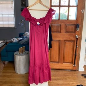 Farm for Anthropologie dress